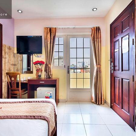 Hanz Vuong Quang Hotel Saigon Ho Či Minovo Město Exteriér fotografie