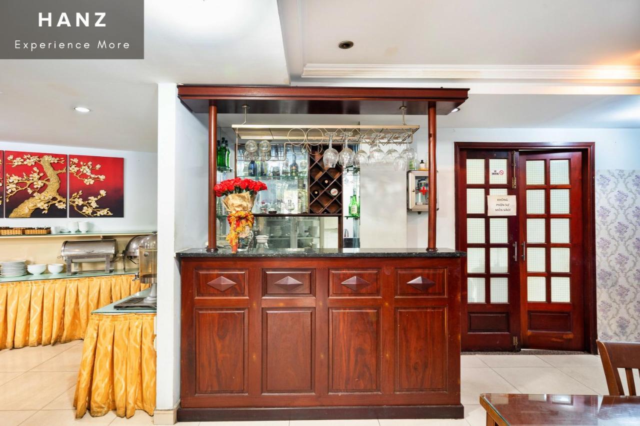 Hanz Vuong Quang Hotel Saigon Ho Či Minovo Město Exteriér fotografie