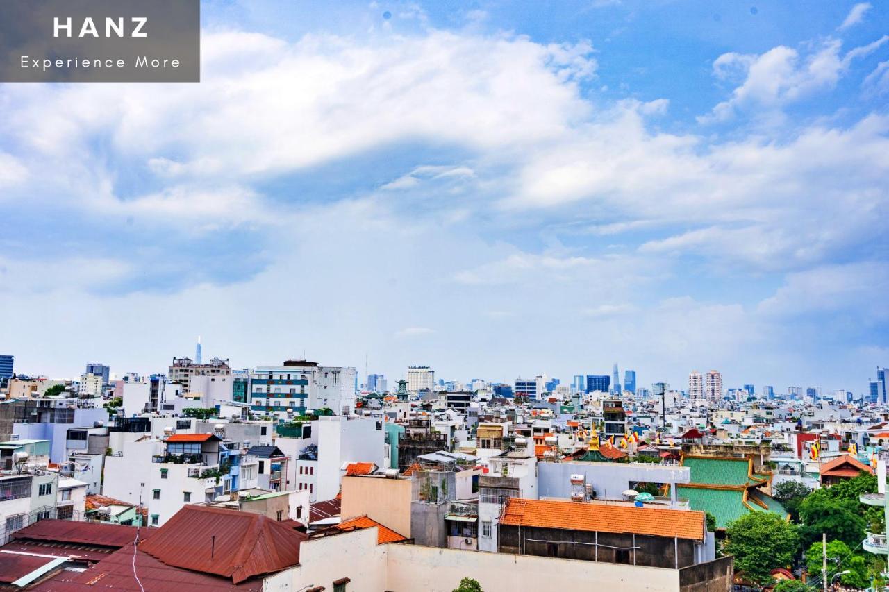 Hanz Vuong Quang Hotel Saigon Ho Či Minovo Město Exteriér fotografie