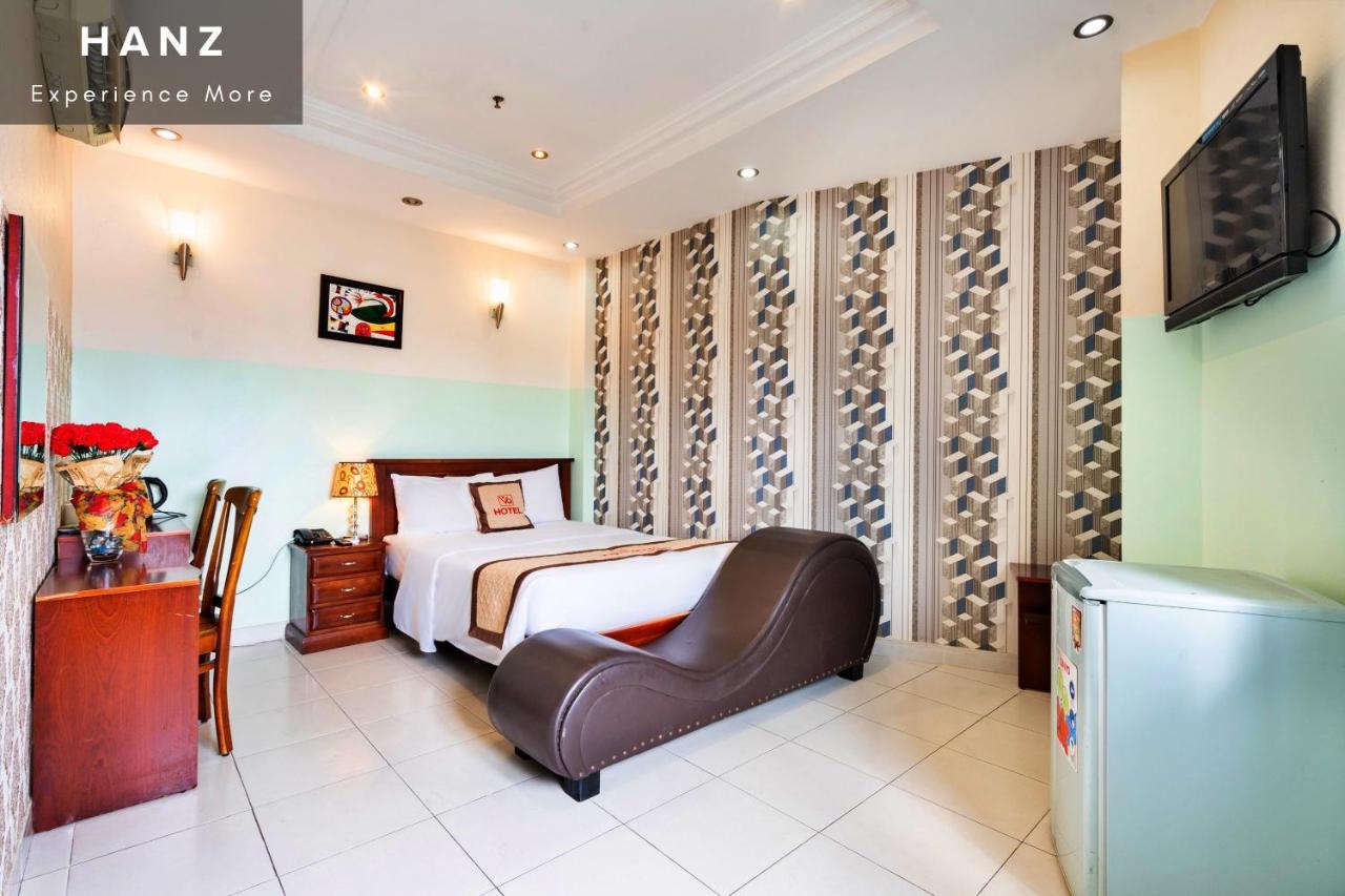 Hanz Vuong Quang Hotel Saigon Ho Či Minovo Město Exteriér fotografie