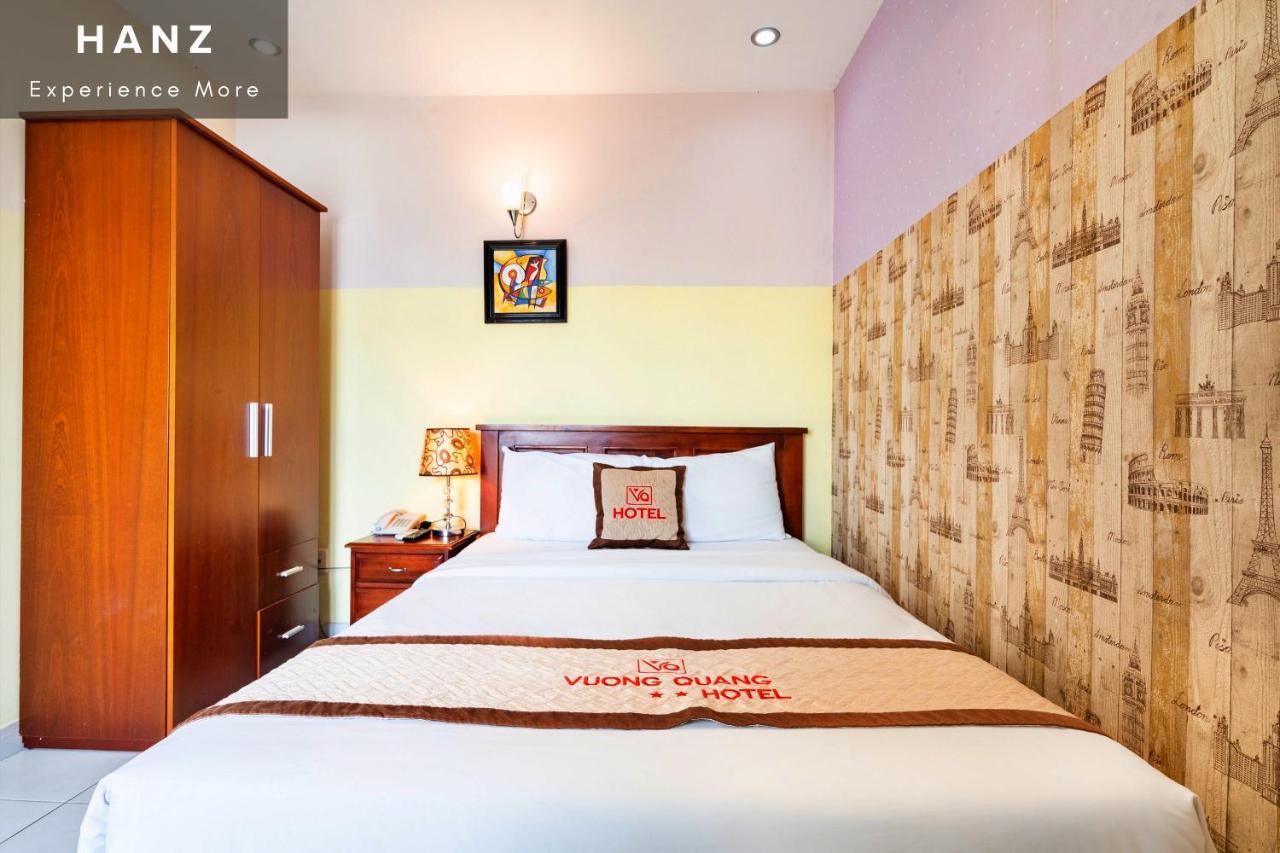 Hanz Vuong Quang Hotel Saigon Ho Či Minovo Město Exteriér fotografie