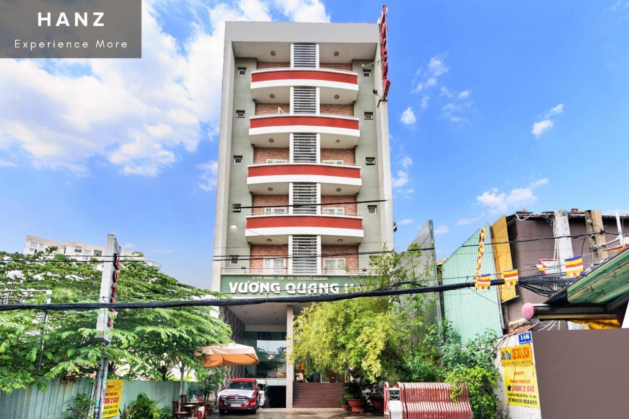 Hanz Vuong Quang Hotel Saigon Ho Či Minovo Město Exteriér fotografie