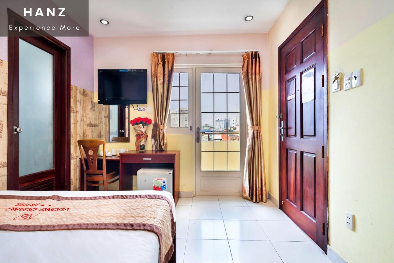 Hanz Vuong Quang Hotel Saigon Ho Či Minovo Město Exteriér fotografie