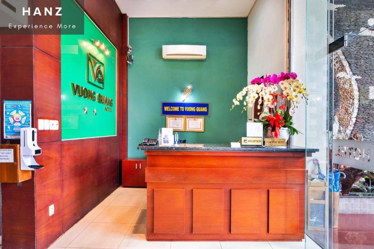 Hanz Vuong Quang Hotel Saigon Ho Či Minovo Město Exteriér fotografie