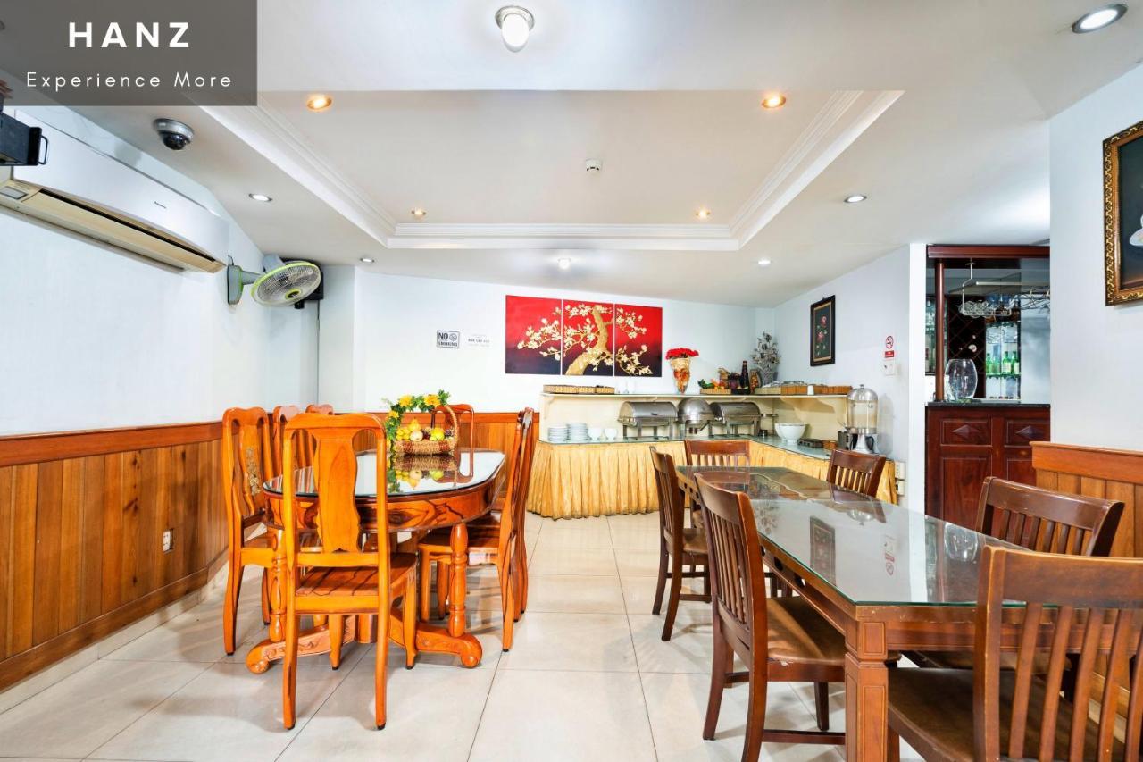 Hanz Vuong Quang Hotel Saigon Ho Či Minovo Město Exteriér fotografie