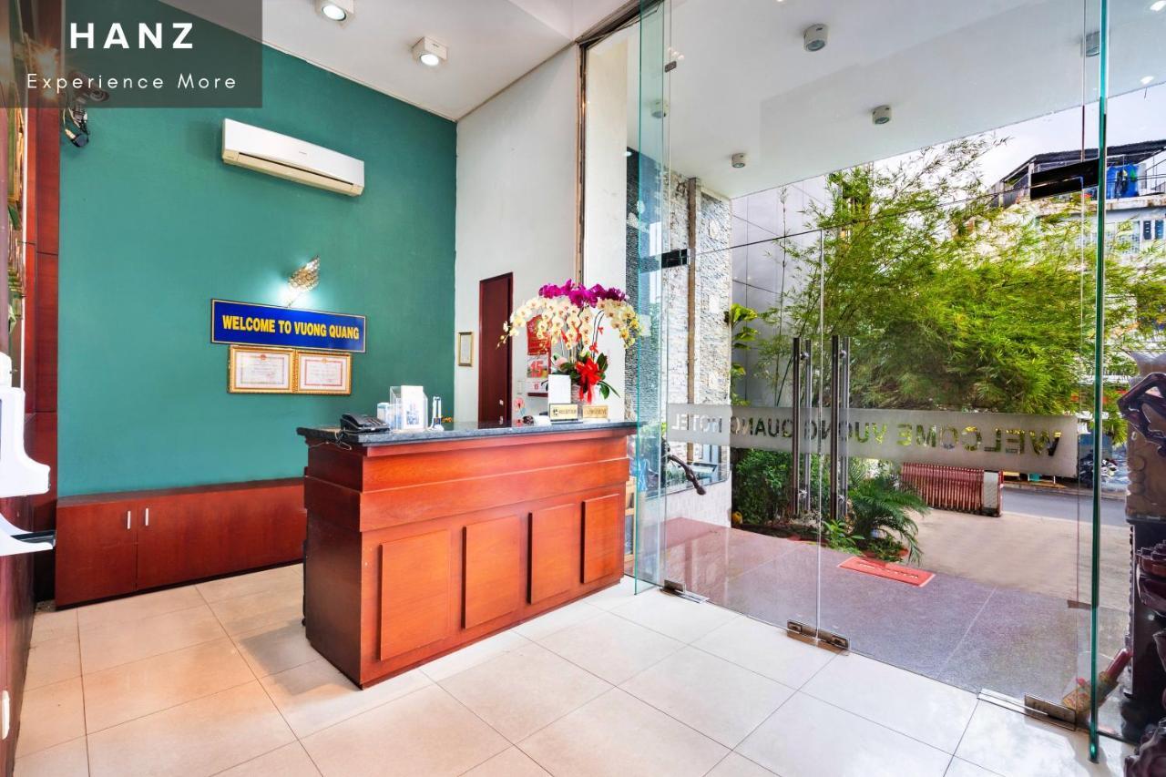 Hanz Vuong Quang Hotel Saigon Ho Či Minovo Město Exteriér fotografie